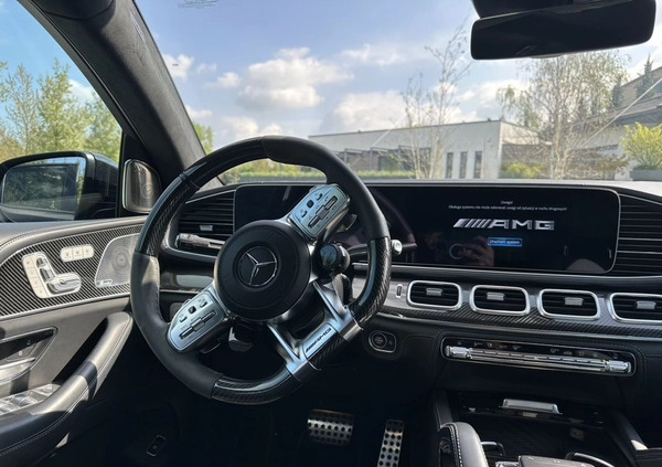 Mercedes-Benz GLE cena 599000 przebieg: 33000, rok produkcji 2021 z Radom małe 29